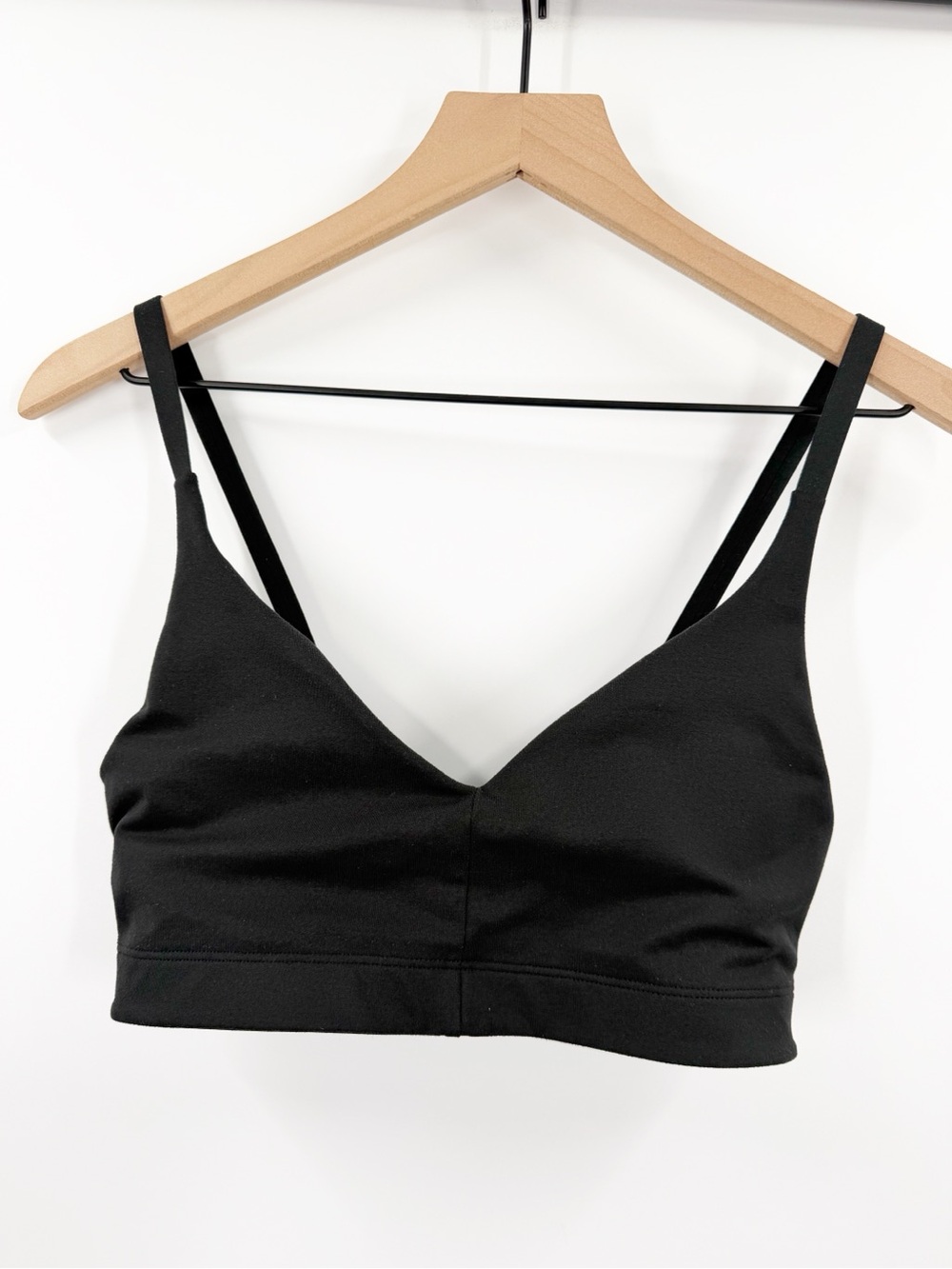 Outdoor Voices Black Bralette